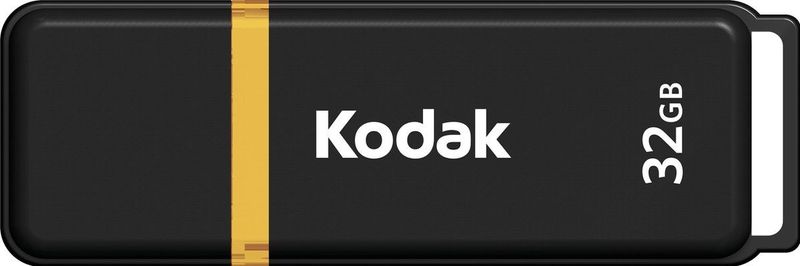 Kodak USB Stick - K100 - 32GB - USB 3.0 - Zwart