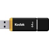 Emtec - K100 - USB Flash Drive - Zwart, Geel - 64 GB, USB Type-A, USB 3.0