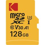 Kodak MicroSD 128GB - UHS-I - U3 - V30 - A1