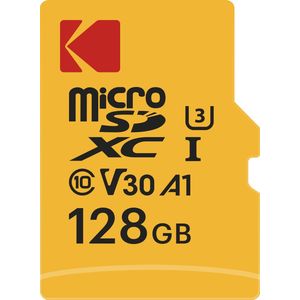 Kodak MicroSD 128GB - UHS-I - U3 - V30 - A1