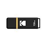 Emtec - K100 - USB-stick - Zwart, Geel - 128GB, USB 3.0 (3.1 Gen 1), Type-A