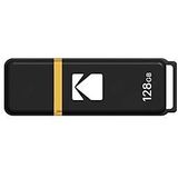 Emtec - K100 - USB-stick - Zwart, Geel - 128GB, USB 3.0 (3.1 Gen 1), Type-A