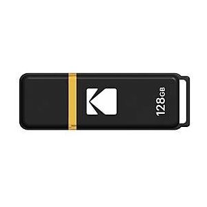 Emtec - K100 - USB-stick - Zwart, Geel - 128GB, USB 3.0 (3.1 Gen 1), Type-A