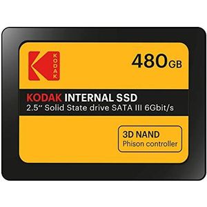 KODAK Interne SSD geel 480 GB