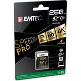 Emtec SD Kaart 256GB - Klasse 10 - UHS-I