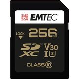Emtec SD Kaart 256GB - Klasse 10 - UHS-I