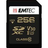 Emtec SD Kaart 256GB - Klasse 10 - UHS-I