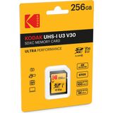Kodak SDXC 256GB UHS1 U3 V30 Ultra
