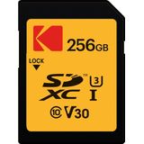 Kodak SDXC 256GB UHS1 U3 V30 Ultra