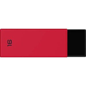 Emtec C350 (16 GB, USB-A, USB 2.0), USB-stick, Rood