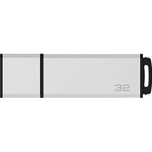 Emtec ECMMD32GC902P2 USB-stick 2.0, volledig metaal, C900-32 GB, 2 stuks