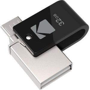 DUAL Flash drive 32GB USB 2.0 / Micro-USB