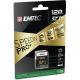 Emtec - Ultra Pro - Geheugenkaart - Zwart - 128 GB - UHS-II U3 V90