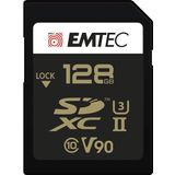 Emtec - Ultra Pro - Geheugenkaart - Zwart - 128 GB - UHS-II U3 V90