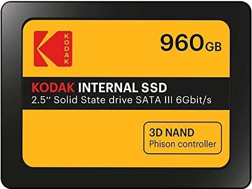 Kodak Interne SSD geel 960GB