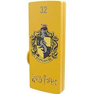 Emtec ECMMD32GM730HP04 USB-stick, 2.0, licentieserie, collectie M730, 32 GB, Harry Potter Hufflepuff