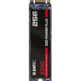 Emtec - Ecssd256gx250 - SSD - 256GB - M.2 SATA III 6Gb/s
