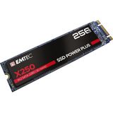 Emtec - Ecssd256gx250 - SSD - 256GB - M.2 SATA III 6Gb/s