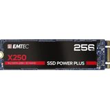 Emtec - Ecssd256gx250 - SSD - 256GB - M.2 SATA III 6Gb/s