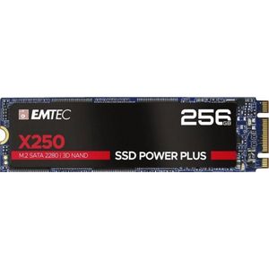 Emtec - Ecssd256gx250 - SSD - 256GB - M.2 SATA III 6Gb/s