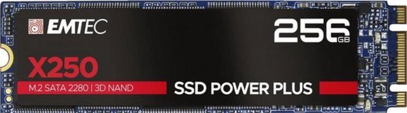 Emtec - Ecssd256gx250 - SSD - 256GB - M.2 SATA III 6Gb/s