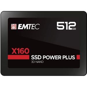 Emtec X160 (512 GB, 2.5""), SSD