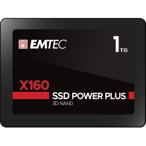 Emtec - X160 - SSD - 1024 GB - 2.5'' - SATA III - QLC 3D NAND