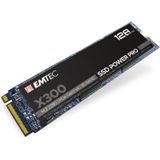 Emtec X300 M.2 128GB PCI Express 3.0 3D NAND NVMe