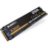 Emtec - Ecssd256gx300 - SSD - 256GB - M.2 NVMe - PCIe Gen 3.0