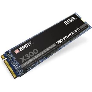 Emtec SSD 256GB M.2 PCIE X300 NVME M2 2280