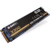 Emtec - Power Pro X300 - Solid State Disk - 512 GB - PCI Express 3.0 x4 (NVMe)