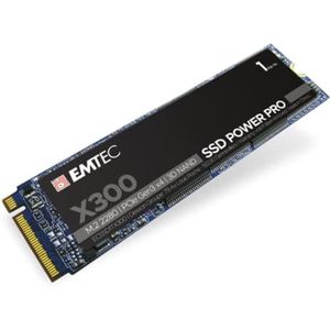EMTEC - X300 - SSD - 1000GB - PCI Express 3.0 - 3D NAND - NVMe