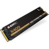 EMTEC Schijf SSD X400 Power Pro 1To (1000Go) - M.2 NVMe Type 2280