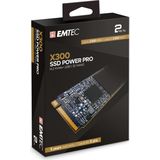 Emtec - X300 - SSD - 2000 GB - PCI Express 3.0 - 3D NAND