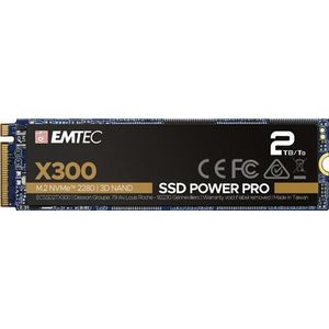 Emtec SSD 2TB M.2 PCIE X300 NVME M2 2280