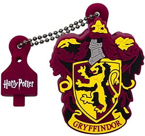 Emtec - ECMMD16GHPC01 - USB-stick - Gryffindor - 16 GB - Zachte Gum