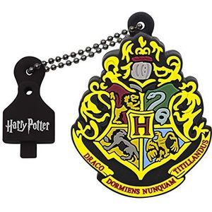 Emtec ECMMD16GHPC05 – USB-stick – 2.0 – licentie-serie – Harry Potter-collectie – 16 GB – Hogwarts – zachte gum