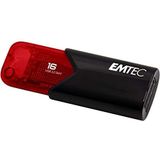 Emtec Click Easy B110 USB-geheugenstick (3.2) 16 GB, rood