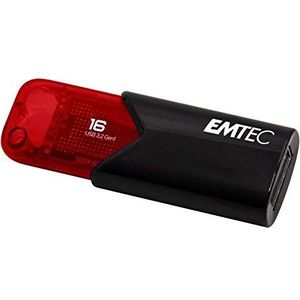 Emtec USB 3.0 (3.2) Click Easy B110 16GB rood