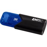 EMTEC - Click Easy B110 - USB 3.0 - 32GB - Blauw