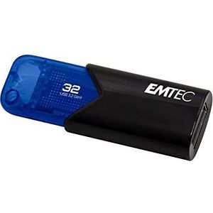 Emtec Click Easy B110 USB-stick 3.0 (3.2) 32 GB, blauw