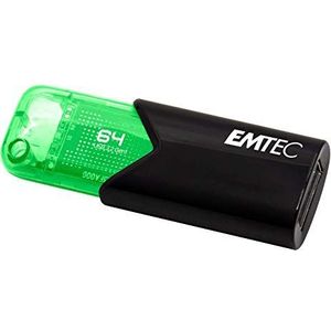 Emtec Click Easy B110 USB-stick 3.0 (3.2) 64 GB groen