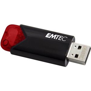 Emtec - Emtec USB3.2 Click Easy B110 256GB RED - ECMMD256GB113