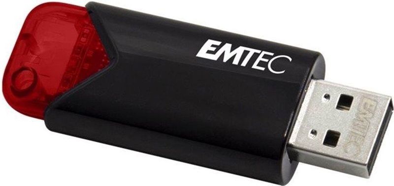 Emtec Click Easy USB-stick - 256 GB - Rood