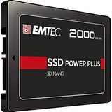Emtec ECSSD2TX150 interne SSD 2,5 inch – interne SSD harde schijf – SATA X150 Power Plus 3D NAND 2 TB