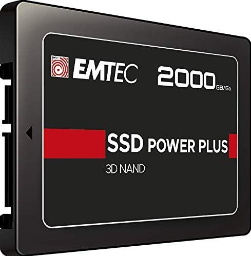 Emtec - ECSSD2TX150 - Interne SSD - 2 TB - SATA III 6Gb/s