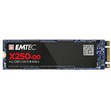 EMTEC - ECSSD2TX250 - Interne SSD - 2,5 Inch - SATA - 2 Tera - 3D NAND