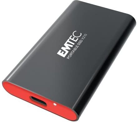 Emtec - X20 Elite - Externe SSD - Zwart - 256GB