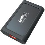 Emtec - X210 - Draagbare SSD - Zwart, Rood - 2TB - 3.2Gen2