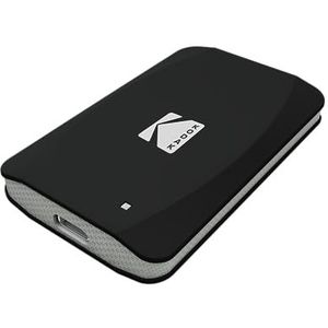 Kodak Draagbare SSD 3.2Gen2 X220 512 GB (0.51 TB), Externe SSD